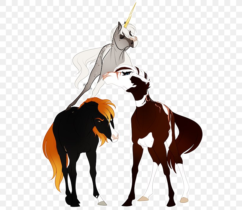 Mustang Stallion Illustration Clip Art Unicorn, PNG, 565x712px, Mustang, Art, Fictional Character, Halter, Horse Download Free