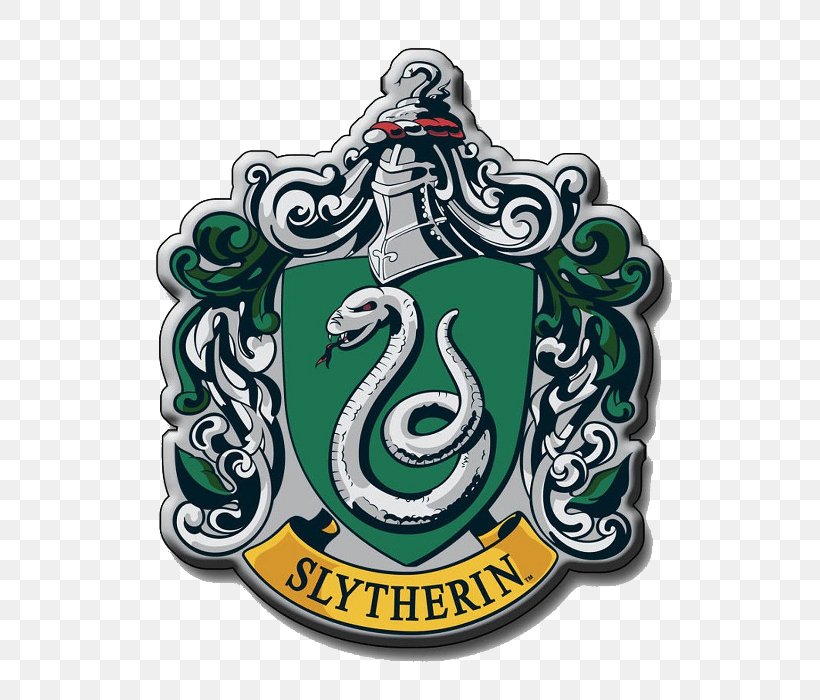 Slytherin House Hogwarts Harry Potter Gryffindor Ravenclaw House, PNG, 700x700px, Slytherin House, Badge, Christmas Ornament, Color, Emblem Download Free