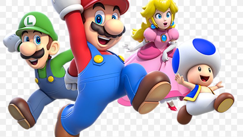 Super Mario Bros. Super Mario 3D World Super Mario Maker, PNG, 1600x900px, Mario Bros, Cartoon, Figurine, Fun, Games Download Free