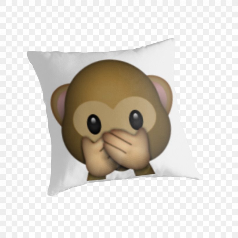 Three Wise Monkeys Emojipedia, PNG, 875x875px, Monkey, Cushion, Emoji, Emoji Movie, Emojipedia Download Free