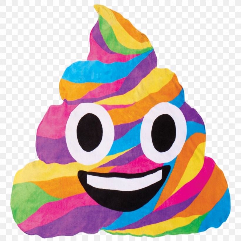 Towel Pile Of Poo Emoji Swimming Pool Auringonvarjo, PNG, 1024x1024px, Towel, Art, Auringonvarjo, Beach, Emoji Download Free