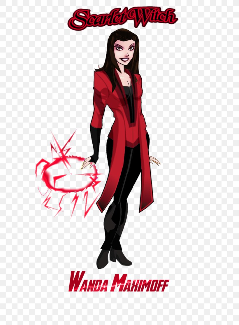 Wanda Maximoff Avengers: Age Of Ultron Comics Supervillain DeviantArt, PNG, 600x1114px, Wanda Maximoff, Art, Avengers Age Of Ultron, Bruce Timm, Cartoon Download Free