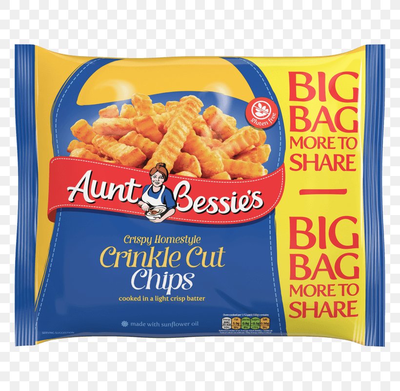Aunt Bessie's French Fries Mashed Potato Junk Food Baked Potato, PNG, 800x800px, French Fries, Aunt, Baked Potato, Baking, Convenience Food Download Free