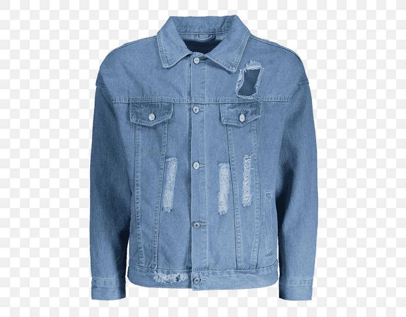 Denim Jacket Textile Clothing Coat, PNG, 480x640px, Denim, Blue, Button, Clothing, Coat Download Free