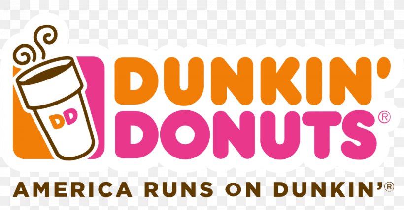 Dunkin' Donuts Cafe Coffee And Doughnuts Breakfast, PNG, 984x514px, Donuts, Area, Bakery, Brand, Breakfast Download Free