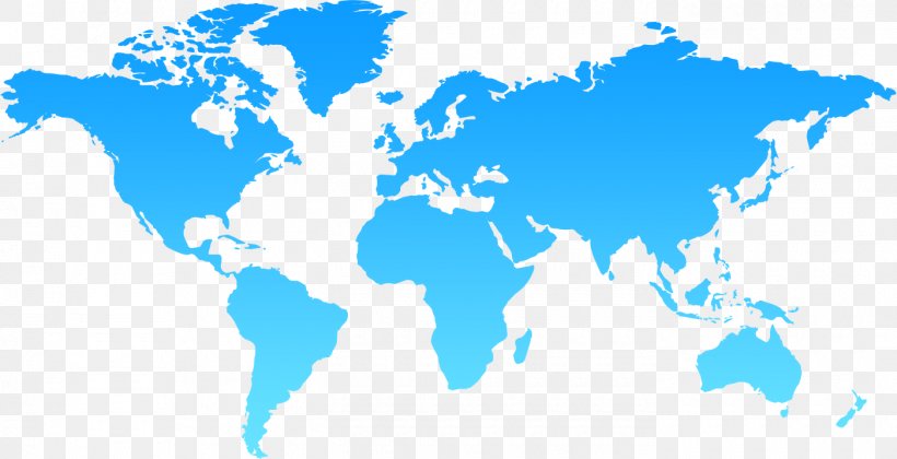 Globe World Map Vector Graphics, PNG, 1400x718px, Globe, Area, Atlas, Blue, Color Download Free