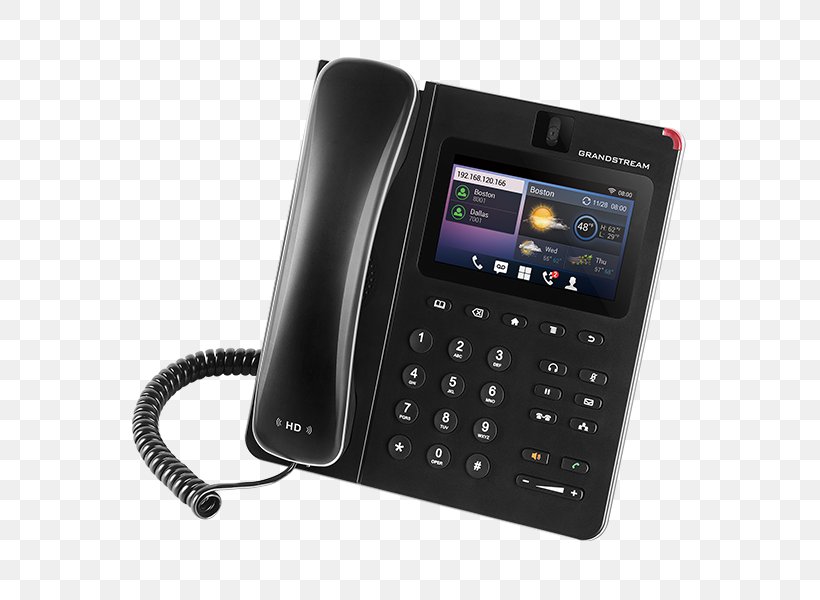 Grandstream Networks VoIP Phone Android Telephone Videotelephony, PNG, 600x600px, Grandstream Networks, Android, Beeldtelefoon, Caller Id, Communication Download Free