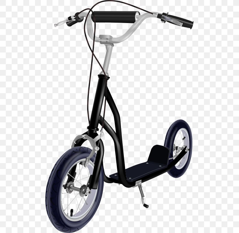 Kick Scooter Motorcycle Helmets Clip Art, PNG, 509x800px, Scooter, Automotive Wheel System, Bicycle, Bicycle Accessory, Bicycle Drivetrain Part Download Free