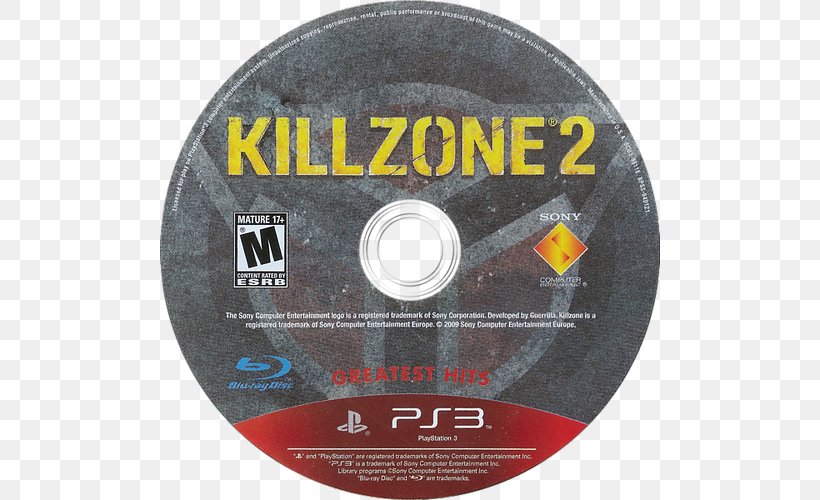 Killzone 2 Killzone 3 PlayStation 2 Killzone Trilogy, PNG, 500x500px, Killzone 2, Brand, Compact Disc, Dvd, Firstperson Shooter Download Free