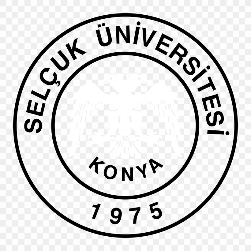 Selçuk University Brand Logo Font M, PNG, 2400x2400px, Brand, Area, Black, Black And White, Line Art Download Free