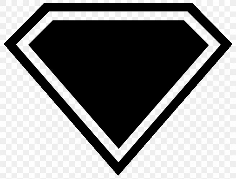 Superman Logo Batman Superhero, PNG, 825x626px, Superman, Area, Batman, Black, Black And White Download Free