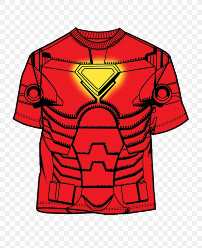 T-shirt Iron Man Spider-Man Captain America Batman, PNG, 1000x1231px, Tshirt, Batman, Captain America, Clothing, Costume Download Free