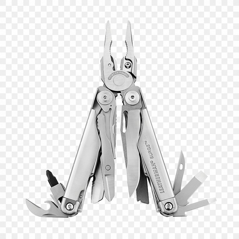 The Surge Multi-function Tools & Knives Leatherman Knife, PNG, 1200x1200px, Surge, Blade, Diagonal Pliers, Hardware, Knife Download Free