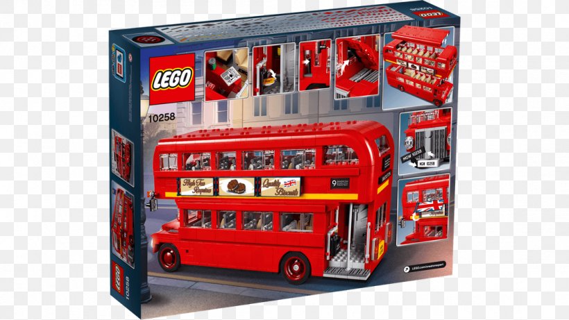 Amazon.com LEGO 10258 Creator London Bus Lego Creator Lego Modular Buildings, PNG, 1104x621px, Amazoncom, Bus, Double Decker Bus, Lego, Lego 10258 Creator London Bus Download Free