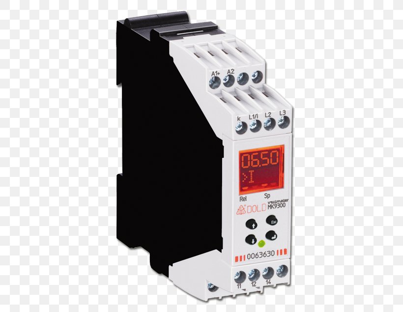 E. Dold & Söhne KG Relay Sensor Magnetic Starter Measuring Instrument, PNG, 407x635px, Relay, Automation, Calibration, Circuit Diagram, Electric Potential Difference Download Free