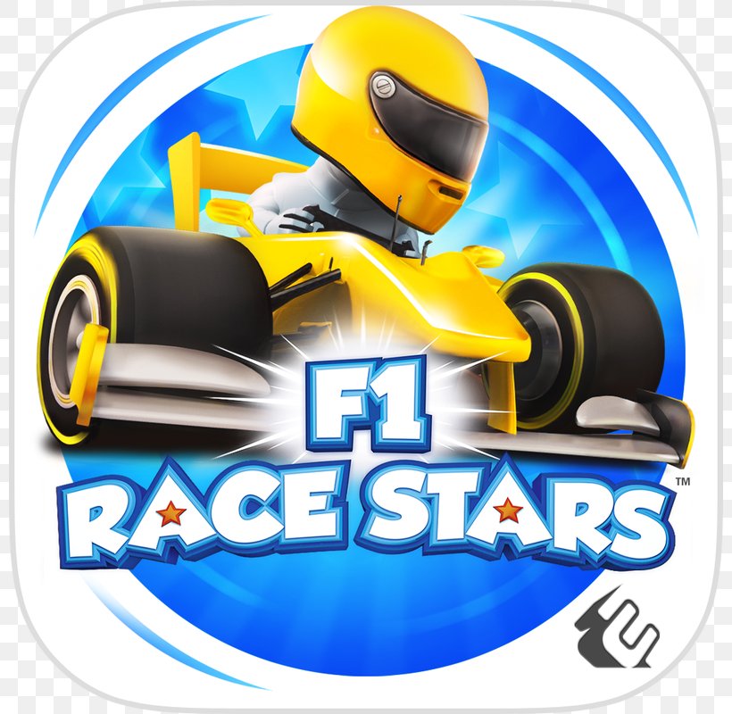 F1 Race Stars Formula One F1 2016 F-1 Race Video Game, PNG, 800x800px, F1 Race Stars, Android, Auto Racing, Beach Buggy Racing, Brand Download Free