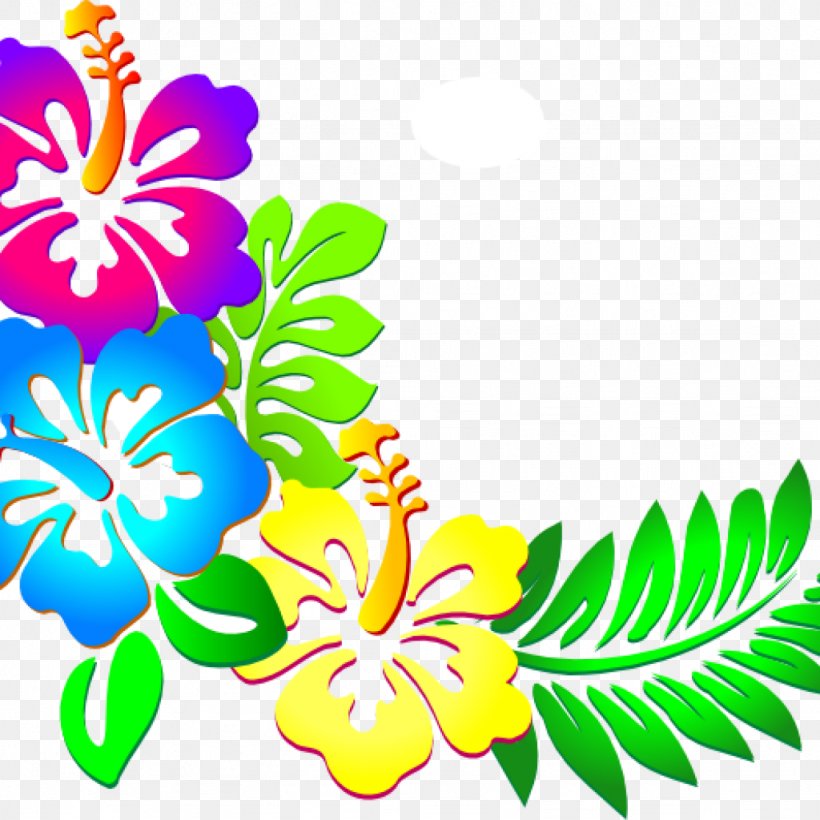 Hawaiian Language Clip Art Luau Flower, PNG, 1024x1024px, Hawaii, Aloha, Artwork, Borders And Frames, Cut Flowers Download Free