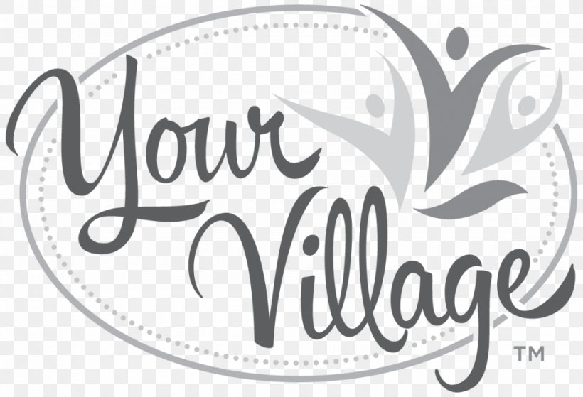 Logo Brand Font Your Village, PNG, 1024x699px, Logo, Area, Black, Black And White, Brand Download Free