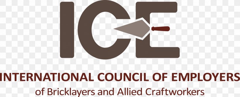 Logo International Council Of Employers Of Bricklayers And Allied Craftworkers International Union Of Bricklayers And Allied Craftworkers, PNG, 2919x1185px, Logo, Architectural Engineering, Brand, Brick, Bricklayer Download Free