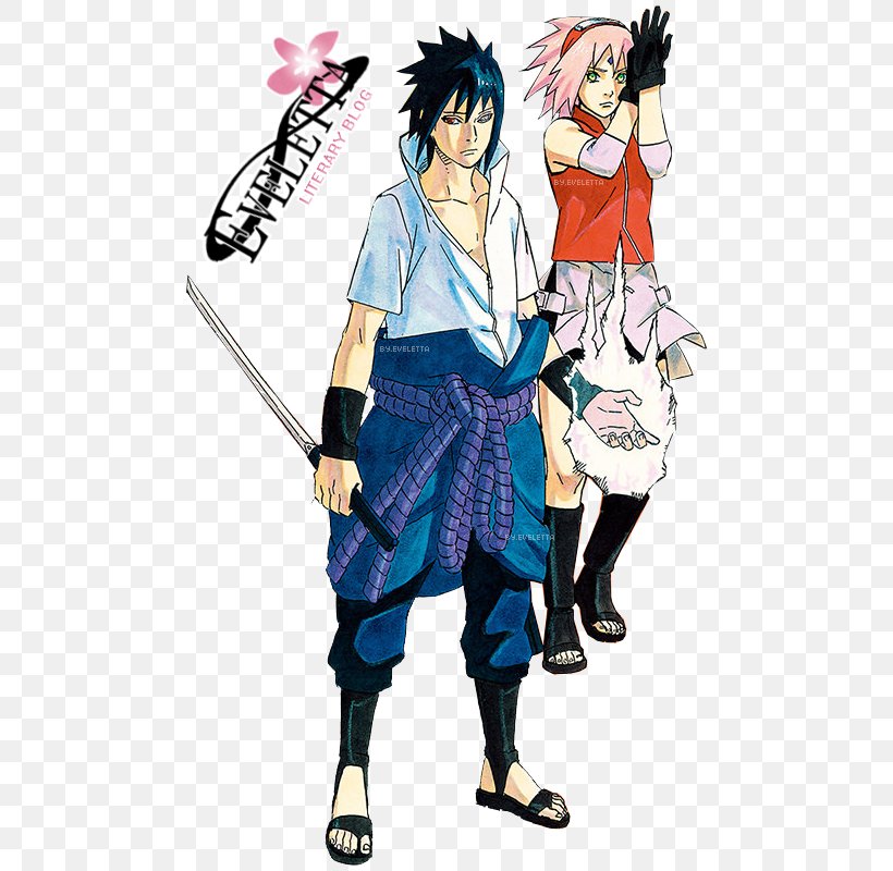 Sasuke Uchiha Sakura Haruno Kakashi Hatake Itachi Uchiha Naruto Uzumaki, PNG, 500x800px, Watercolor, Cartoon, Flower, Frame, Heart Download Free