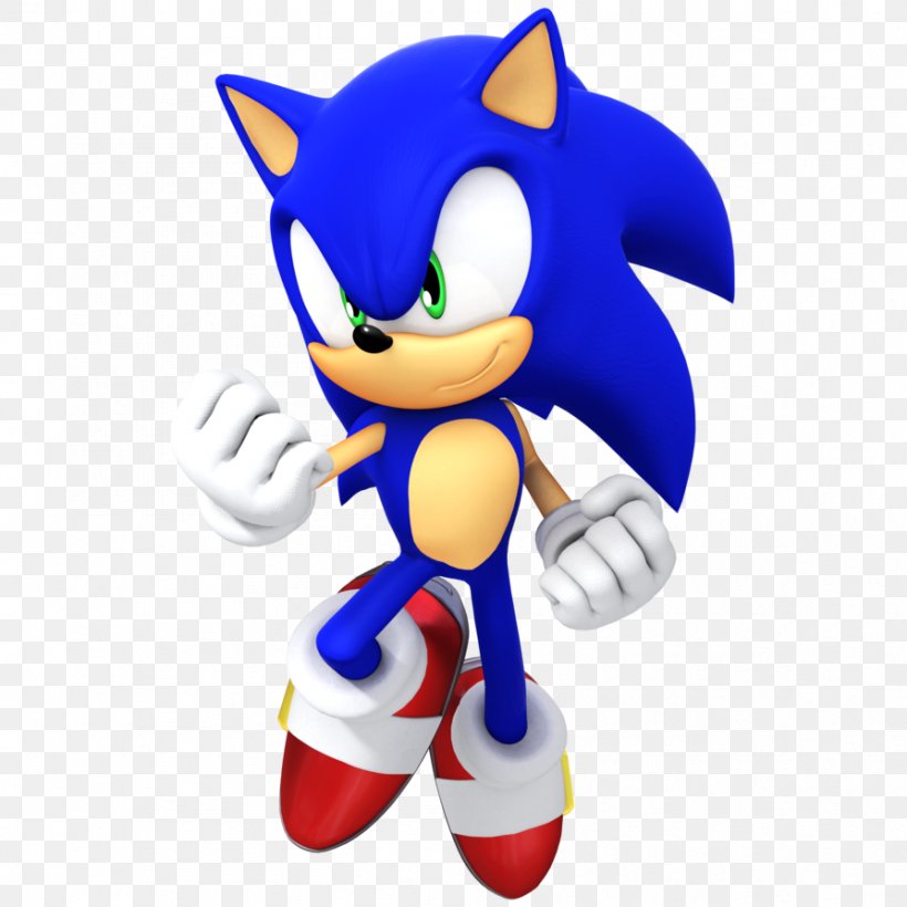 Sonic The Hedgehog 2 Sonic Forces Rendering Sonic The Hedgehog 4: Episode I, PNG, 894x894px, Sonic The Hedgehog, Action Figure, Cartoon, Fictional Character, Figurine Download Free