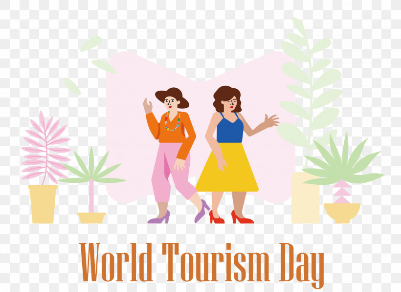 World Tourism Day, PNG, 3000x2193px, World Tourism Day, Animation, Cartoon, Drawing, Gratis Download Free