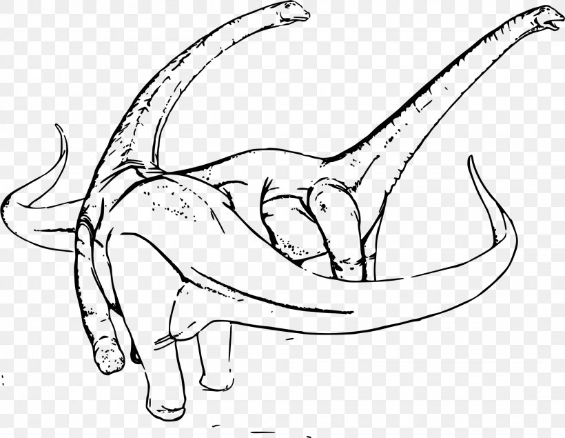 Alamosaurus Dinosaur Drawing Coloring Book, PNG, 2222x1721px, Alamosaurus, Anskuelsestavle, Area, Artwork, Black And White Download Free