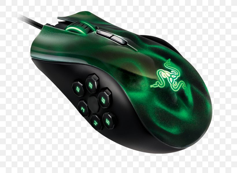 Computer Mouse Razer Naga Hex Multiplayer Online Battle Arena Video Game, PNG, 800x600px, Computer Mouse, Action Roleplaying Game, All Xbox Accessory, Computer, Computer Component Download Free