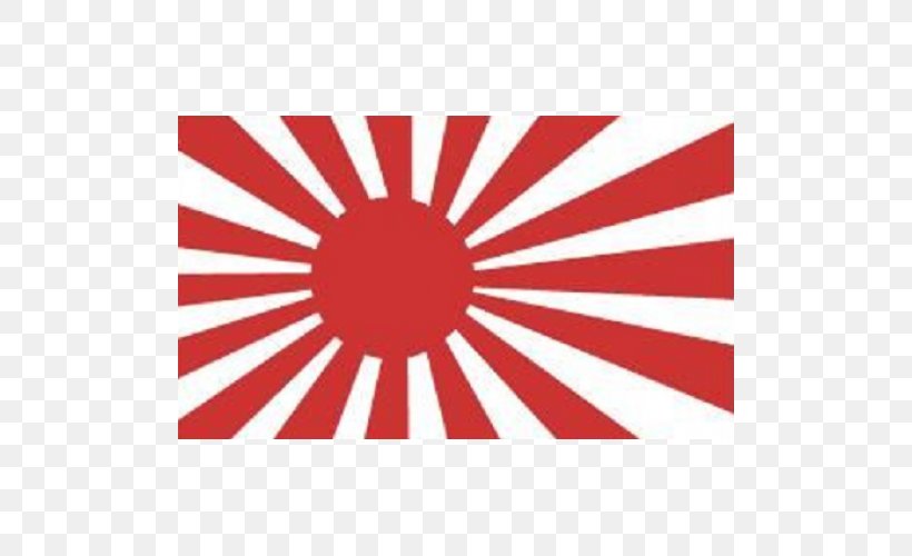 Empire Of Japan Second World War Flag Of Japan, PNG, 500x500px, Japan, Area, Brand, Empire Of Japan, Ensign Download Free