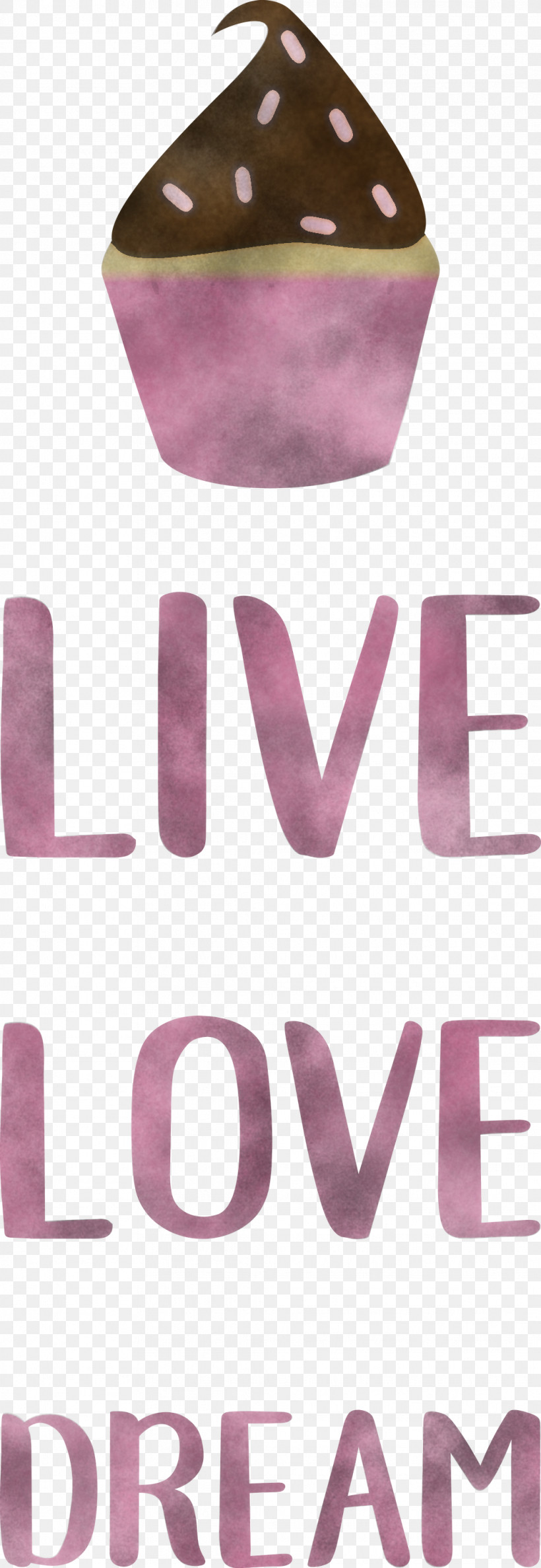 Live Love Dream, PNG, 1036x3000px, Live, Dream, Lavender, Lilac M, Love Download Free