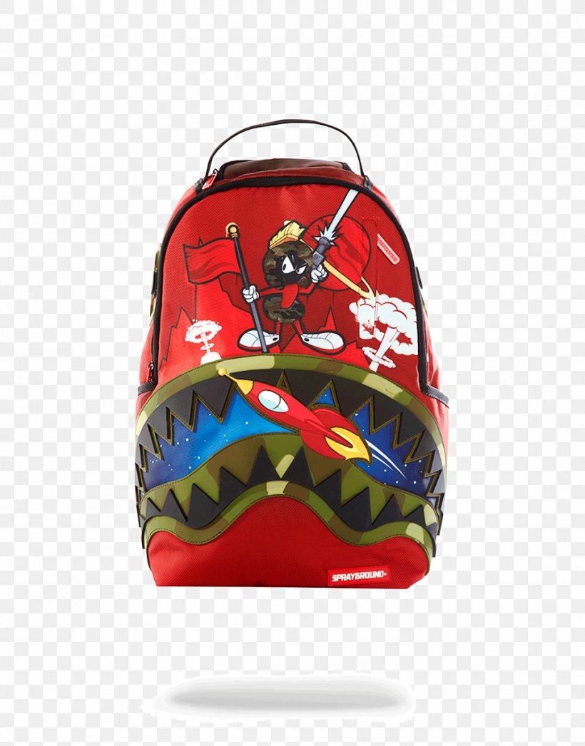 Marvin The Martian Sprayground Mini Sprayground Marvel Civil War Backpack Bag, PNG, 960x1225px, Marvin The Martian, Backpack, Bag, Baggage, Clothing Download Free