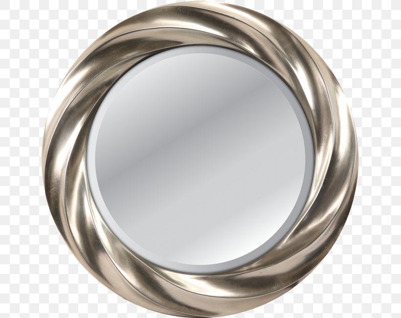 Mirror Silver Picture Frames Circle Bathroom, PNG, 650x650px, Mirror, Bathroom, Dining Room, Drawer, Framing Download Free