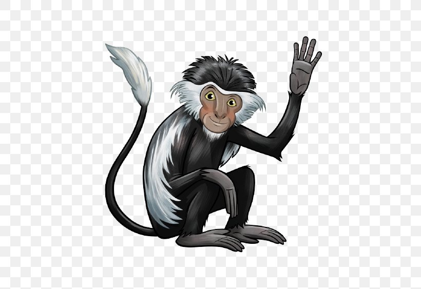 Monkey Primate Cartoon Human Behavior, PNG, 563x563px, Monkey, Animated Cartoon, Behavior, Cartoon, Character Download Free