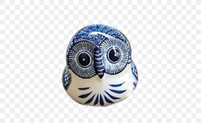 Owl Silver Cobalt Blue, PNG, 500x500px, Owl, Blue, Cobalt, Cobalt Blue, Silver Download Free