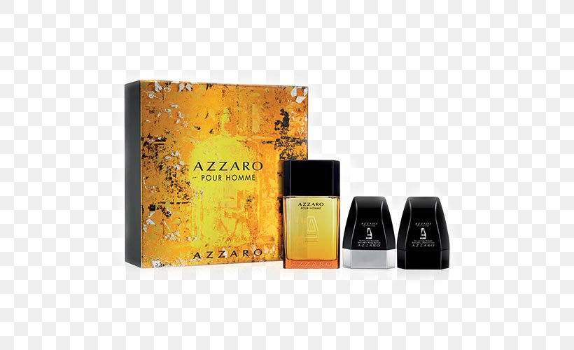 Perfume Azzaro Pour Homme Eau De Toilette Deodorant Parfumerie, PNG, 500x500px, Perfume, Aftershave, Azzaro Pour Homme, Box, Calvin Klein Download Free