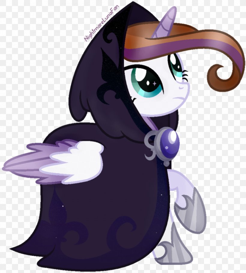 Princess Luna Raven My Little Pony Cloak, PNG, 848x942px, Princess Luna, Art, Cape, Cartoon, Cloak Download Free