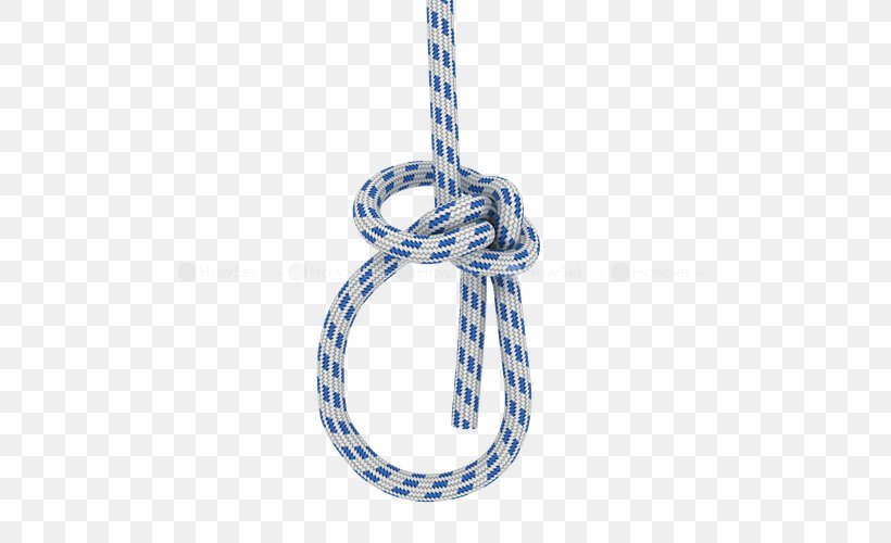 Rope Bowline On A Bight Knot Necktie, PNG, 500x500px, Rope, Bight, Body Jewellery, Body Jewelry, Bowline Download Free