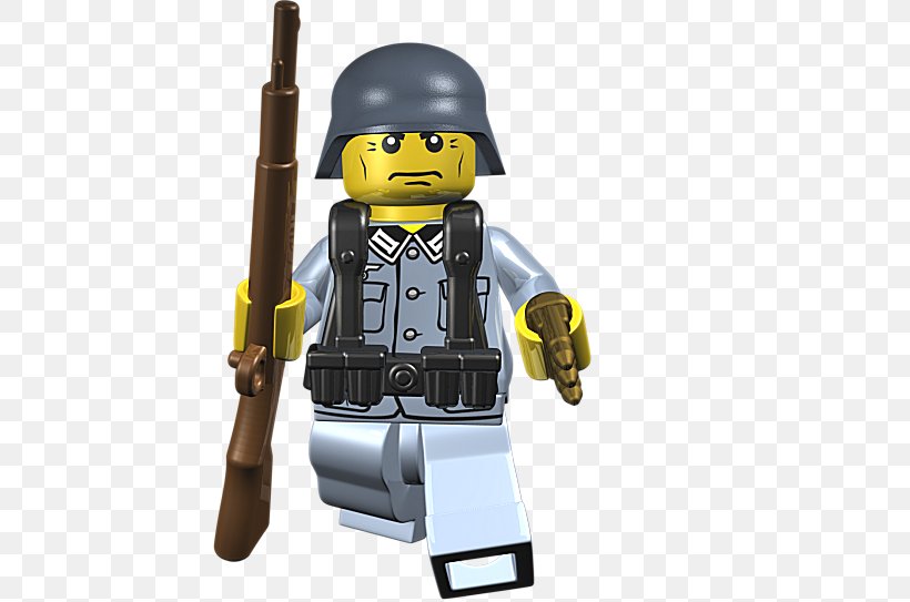 Second World War LEGO Rifleman Soldier BrickArms, PNG, 600x543px, Second World War, Brickarms, German, Gilets, Lego Download Free