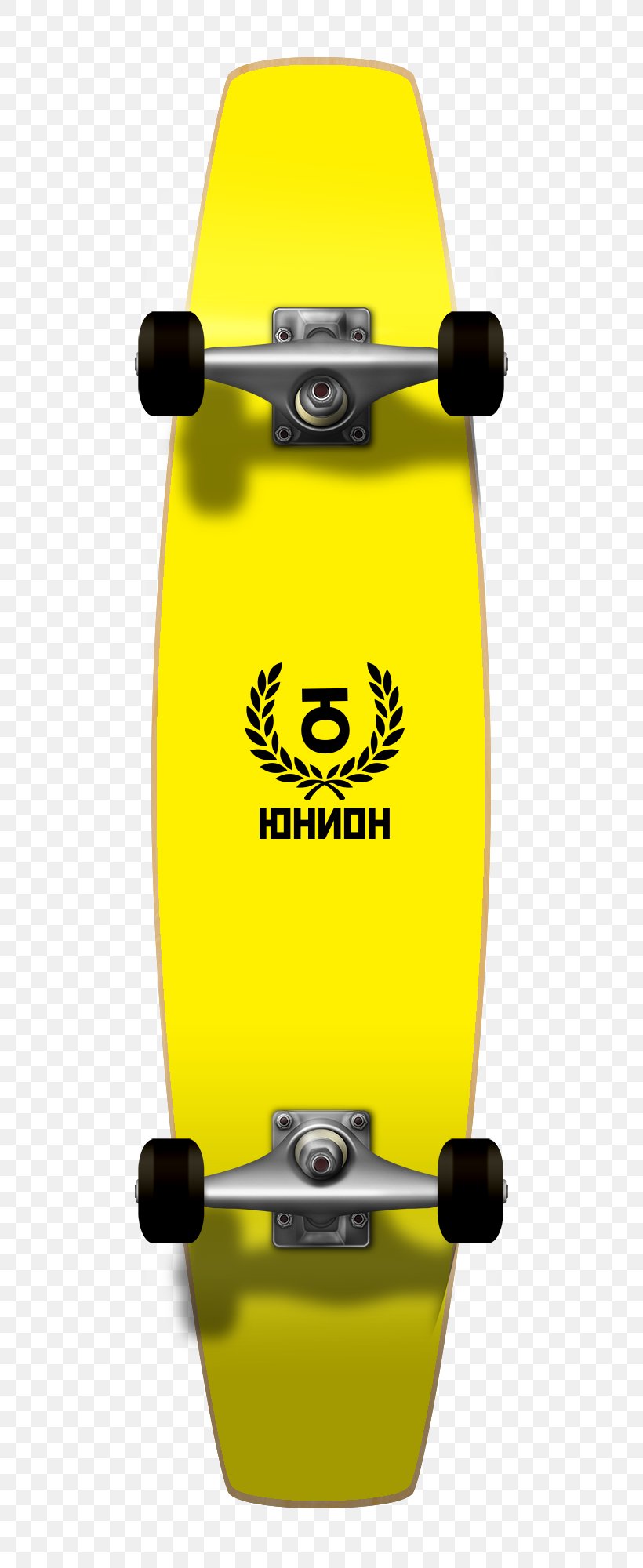 Skateboard Product Design Font, PNG, 739x2000px, Skateboard, Sports Equipment, Yellow Download Free