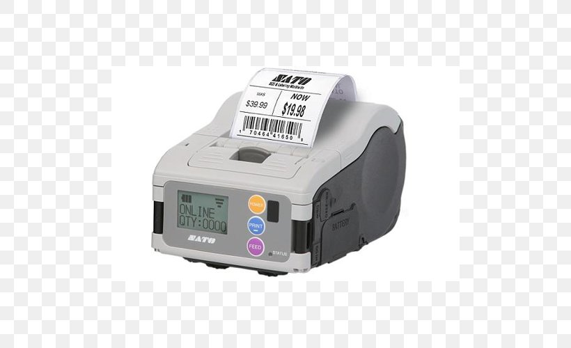 Barcode Printer Label Printer, PNG, 500x500px, Barcode Printer, Barcode, Barcode Scanners, Computer Software, Electronics Accessory Download Free
