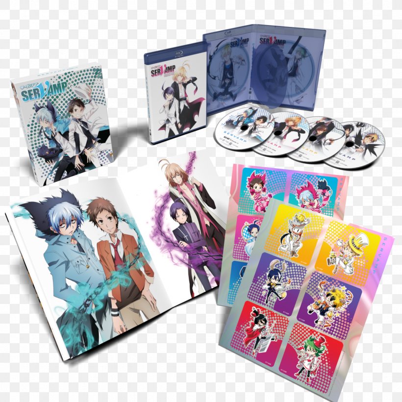 Blu-ray Disc DVD Special Edition Servamp Funimation, PNG, 1284x1284px, Watercolor, Cartoon, Flower, Frame, Heart Download Free
