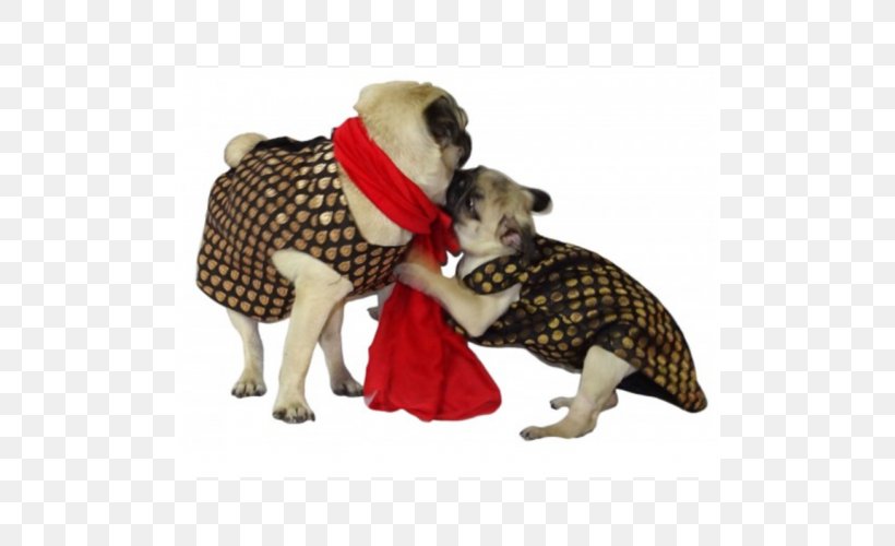 Dog Breed Pug Puppy Coat Dog Clothes, PNG, 500x500px, Dog Breed, Bed Size, Breed, Carnivoran, Clothing Download Free