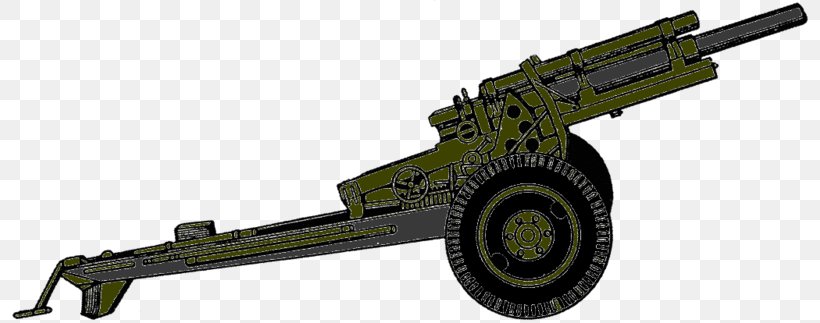 Gun Barrel Artillery Cannon M101 Howitzer, PNG, 800x323px, Gun Barrel, Artillery, Auto Part, Black Powder, Boca De Fogo Download Free
