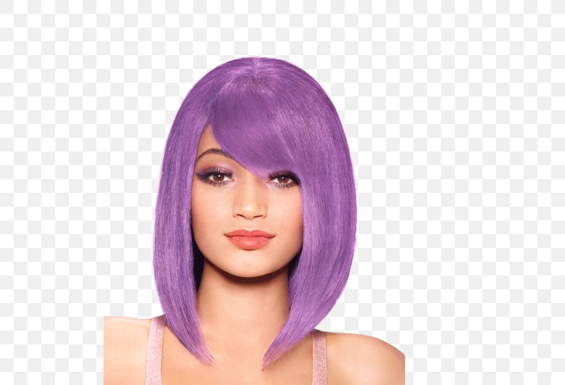 Hair Coloring Brown Hair Purple Lilac, PNG, 519x559px, Hair Coloring, Argan Oil, Bangs, Blue, Blue Hair Download Free