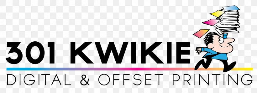 Logo 301 Kwikie Inc Graphic Design, PNG, 1253x454px, Logo, Advertising, Brand, Brochure, Business Cards Download Free