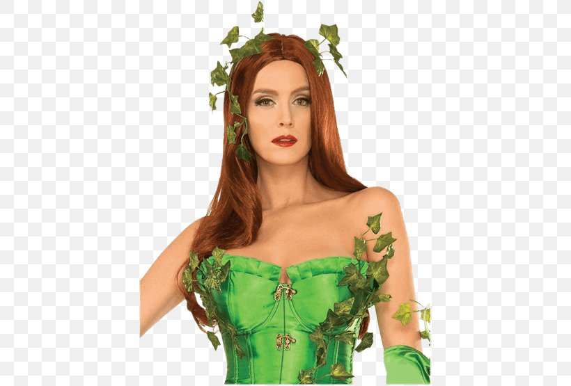 Poison Ivy Halloween Costume BuyCostumes.com Corset, PNG, 555x555px, Watercolor, Cartoon, Flower, Frame, Heart Download Free
