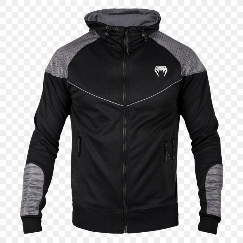 Venum Laser Hoodie, PNG, 1000x1000px, Hoodie, Black, Bluza, Clothing, Hood Download Free