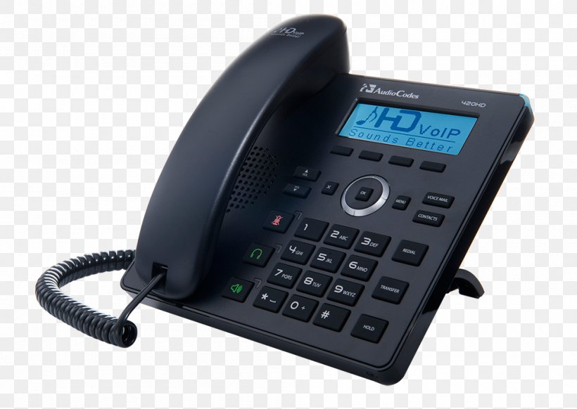 VoIP Phone Telephone AudioCodes Unified Communications Session Initiation Protocol, PNG, 1000x710px, Voip Phone, Analog Telephone Adapter, Answering Machine, Audiocodes, Business Telephone System Download Free