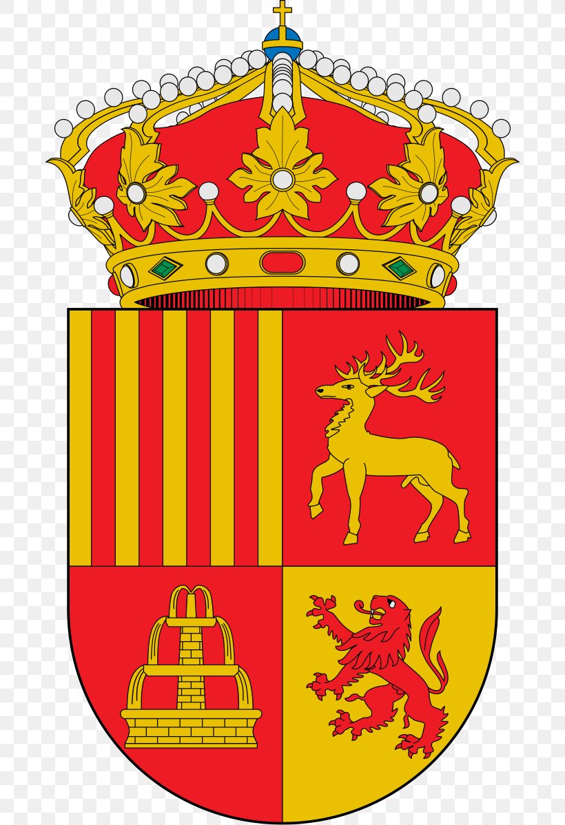 Carbajosa De La Sagrada Escutcheon Field Gules Blazon, PNG, 688x1198px, Carbajosa De La Sagrada, Azure, Blazon, Coat Of Arms, Coat Of Arms Of Spain Download Free