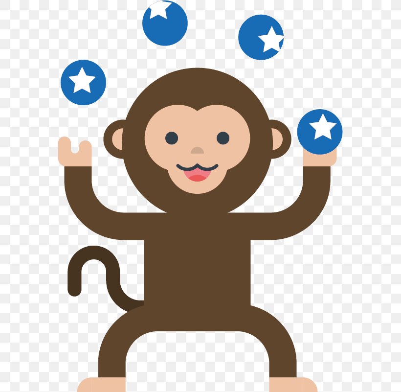 Monkey Circus Clip Art, PNG, 583x801px, Monkey, Cartoon, Circus, Circus Monkey, Head Download Free